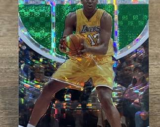397h 2006 Topps Finest Andrew Bynum rookie XFractor