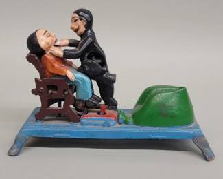 133 515 Vintage cast iron mechanical bank