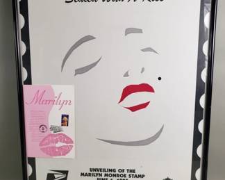 381 1995 Marilyn Monroe stamp unveiling