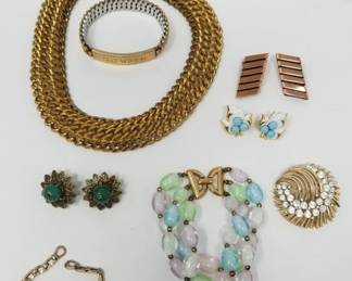 165 107 Vintage signed designer jewelry