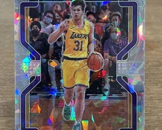 432h 2021 Prism Austin Reaves rookie basketball card