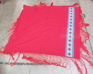 426 Native American style blanket