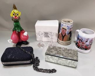 345 Group of miscellaneous items, crystal