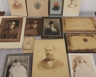 027 304h Antique Civil War original photos, James Wallace