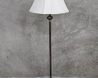 604h Vintage brassfinish metal fourlight candelabra