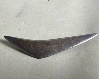 060 181 Hans Hansen sterling silver brooch