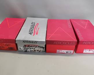 501 Four pairs of Aerosoles womens shoes