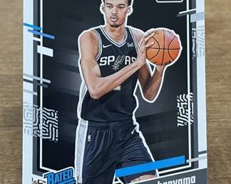 437h 2024 Donruss Victor Wembanyama rookie card