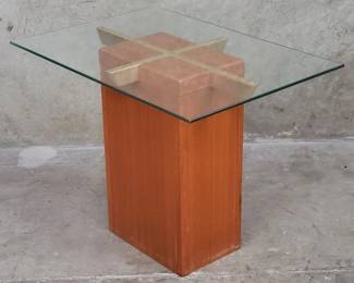 030 356h Midcentury Trioh Mobler Denmark end tables