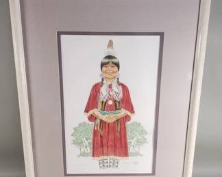 111 123 Sandra Okuma of the Shoshone Bannock, Luiseno