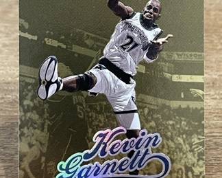 396h 1999 Fleer Ultra Kevin Garnett Gold Medallion