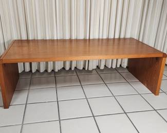 028 337h Midcentury modern Trioh Danish table