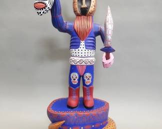 304 Signed Enrique Ramirez Martinez Oaxacan alebrije