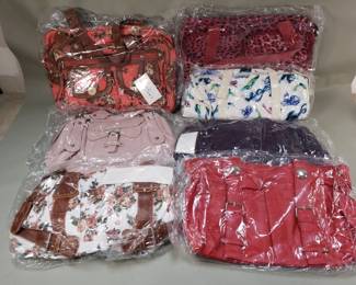 326 Group of womens bags, new with tags