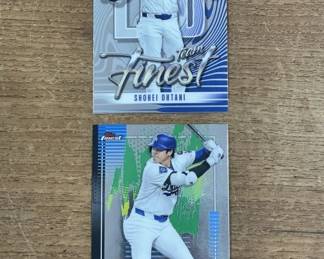 146 439h Lot of Shohei Ohtani baseball cards