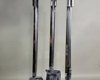 043 230 Alessandro Albrizzi style chrome and lucite