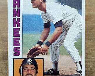 426h 1984 Topps Don Mattingly rookie baseball card