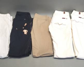 537 Group of womens pants