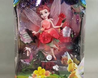 389 2008 Disney Fairies Rosetta porcelain keepsake