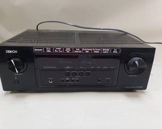 196 342 Denon Bluetooth AV receiver, AVRS530BT