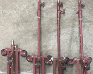 106 66 Four Mole Richardson Co. heavy duty folding