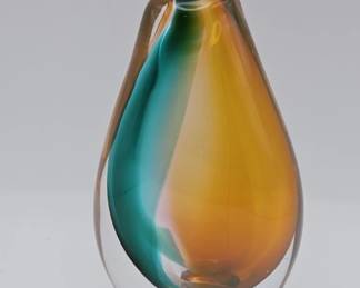 062 285h Carlos R. Pebaqu signed sommerso art