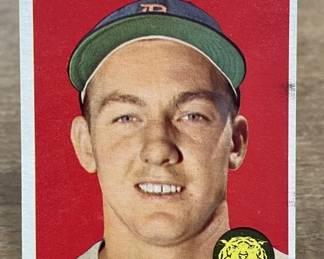 423h 1958 Topps Al Kaline baseball card
