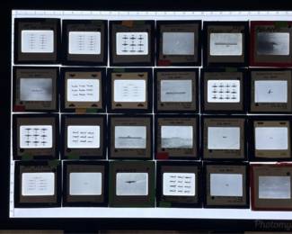 597h Lot of 1940s U.S. Navy glass negatives
