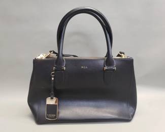550 Lauren Ralph Lauren leather handbag