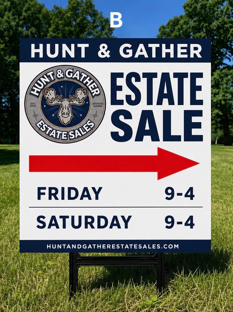 Hunt & Gather Lafayette Central Estate starts on 10/23/2026