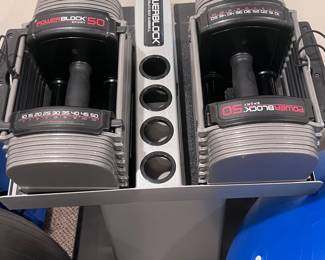 PowerBlock dumbbells