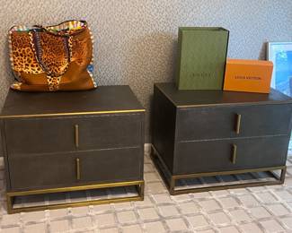TA Studio by Theodore Alexandre side tables