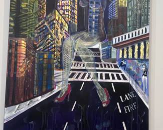 Artist Ronit Galazan