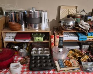 Well cared for kitchen