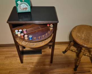 So cool sewing cabinet