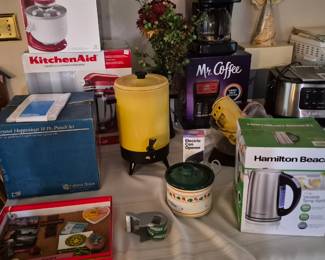 Small appliances