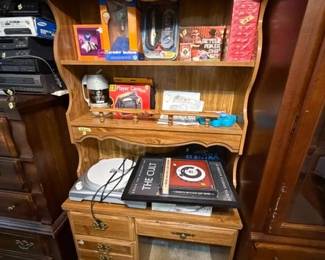 Desk is available for early sale. Contact Lynn 402-350-9677.
