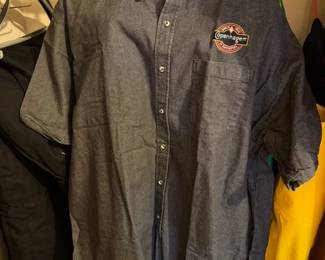Copenhagen Snuff collector's shirt. 