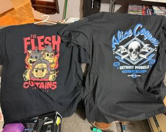 Flesh Curtains. Alice Cooper.