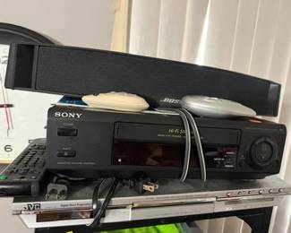 Electronics.