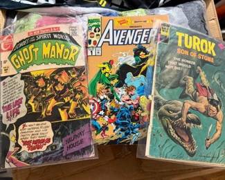 Vintage comics.