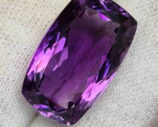 23.07 Carat Natural Amethyst