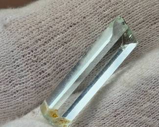 11.01 Carat Natural Aquamarine Crystal from Shigar Valley
