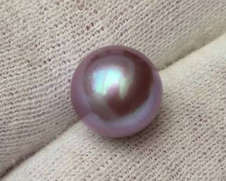 Approx. 9.5mm Natural Edison Pearl