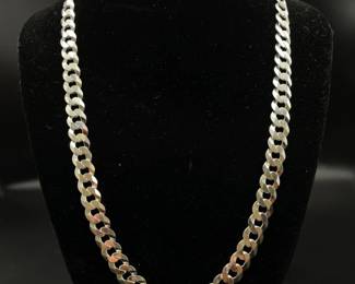 Statement Miami Cuban Curb Link Chain Necklace