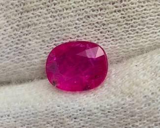 1.19 Carat Natural Ruby