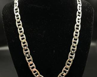Statement Mariner Link Chain Necklace