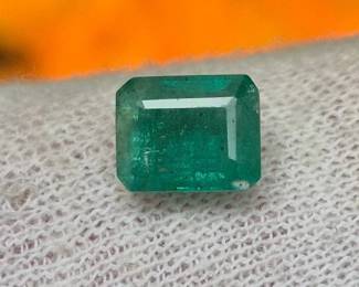 1.64 Carat Natural Emerald