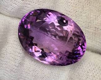 28.58 Carat Natural Amethyst