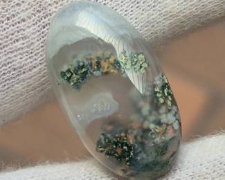 16.48 Carat Natural Moss Agate